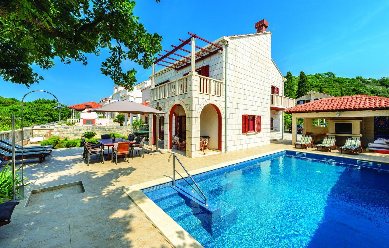 Villa Anka Zaton (Dubrovnik-Neretva) Exterior foto